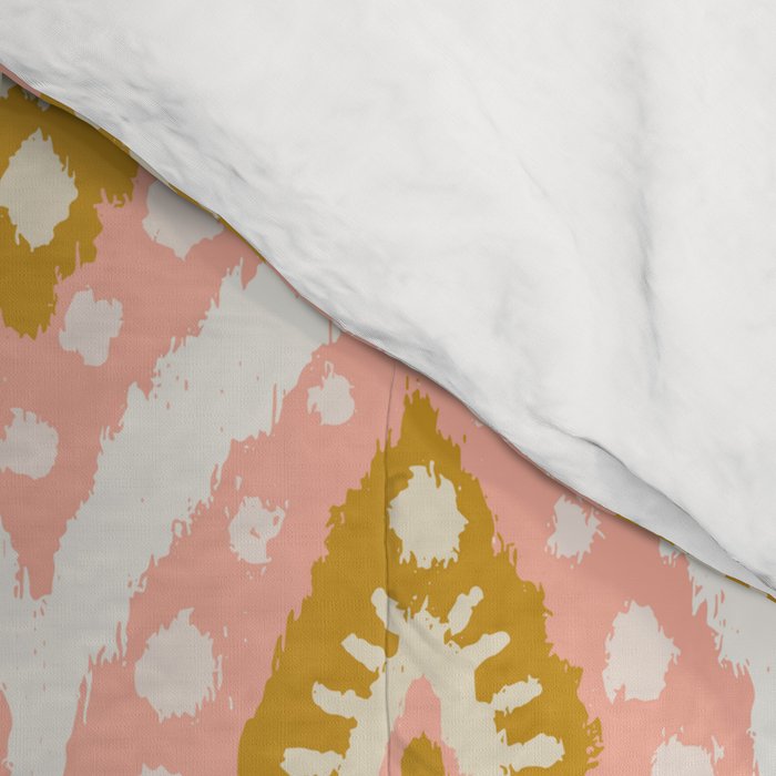 Caliza (Pink & Marigold) Comforter Gallery Image 4