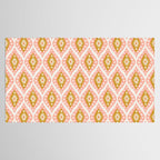 Caliza (Pink & Marigold) Tablecloth Gallery Image 2