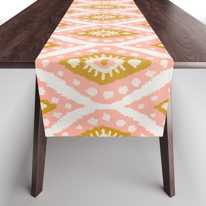 Caliza (Pink & Marigold) Table Runner Gallery Image 1
