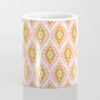 Caliza (Pink & Marigold) Coffee Mug Gallery Image 4