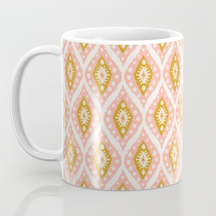 Caliza (Pink & Marigold) Coffee Mug Gallery Image 3