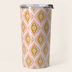 Caliza (Pink & Marigold) Travel Mug Gallery Image 2
