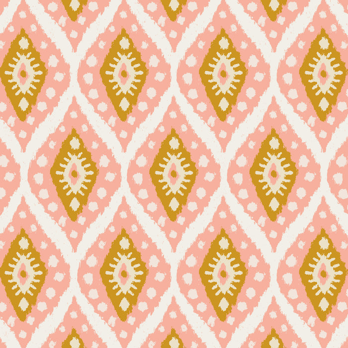 Caliza (Pink & Marigold) Coffee Mug Gallery Image 2