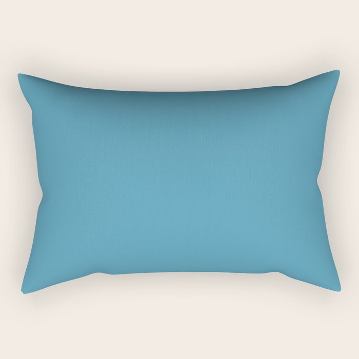 Color Block Abstract II Rectangular Pillow Gallery Image 2