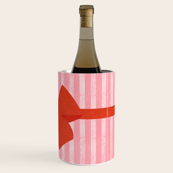 Red Bow Wine Chiller Gallery Image 3