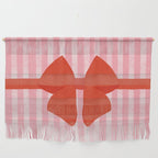 Red Bow Wall Hanging Gallery Image 1
