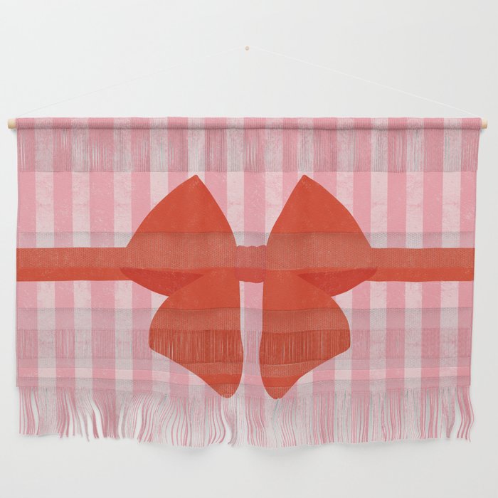 Red Bow Wall Hanging Gallery Image 1