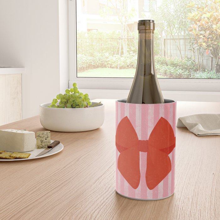 Red Bow Wine Chiller Gallery Image 4
