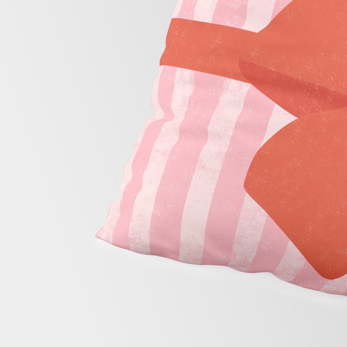 Red Bow Pillow Sham Gallery Image 4