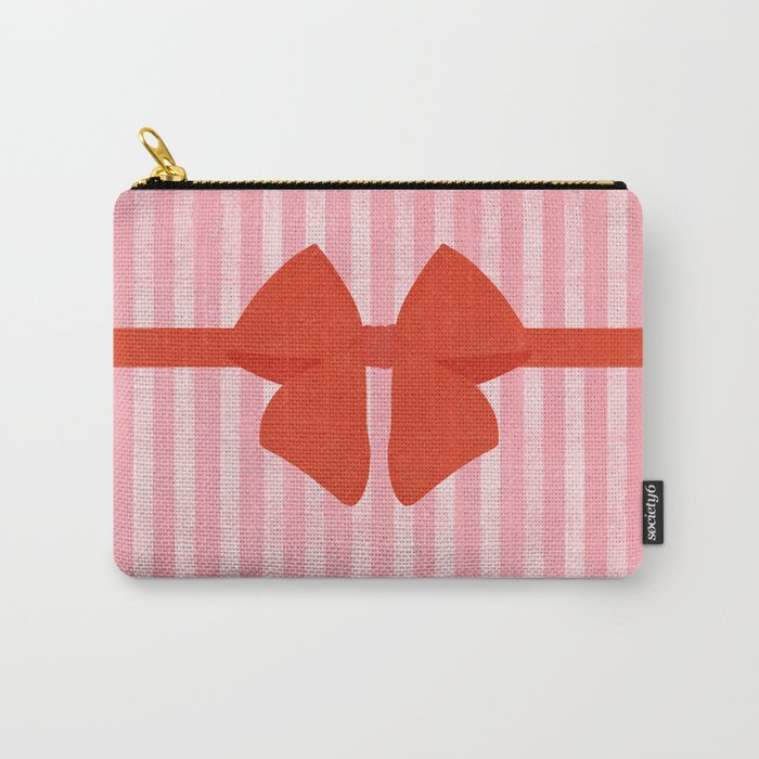 Red Bow Carry All Pouch Gallery Image 1