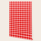 Deco Pattern pink and red Wallpaper Gallery Image 2