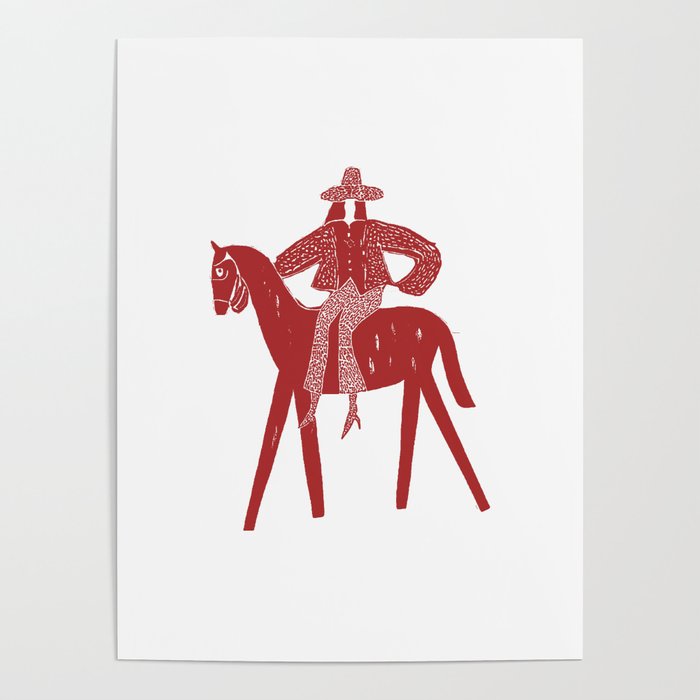 Solo Rider - Cherry Poster Gallery Image 1