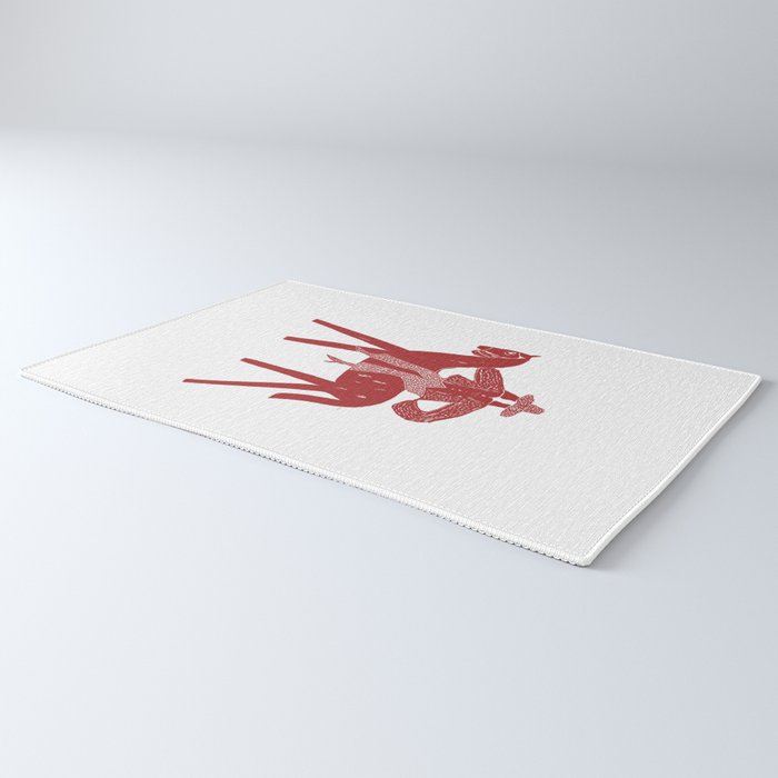 Solo Rider - Cherry Rug Gallery Image 3