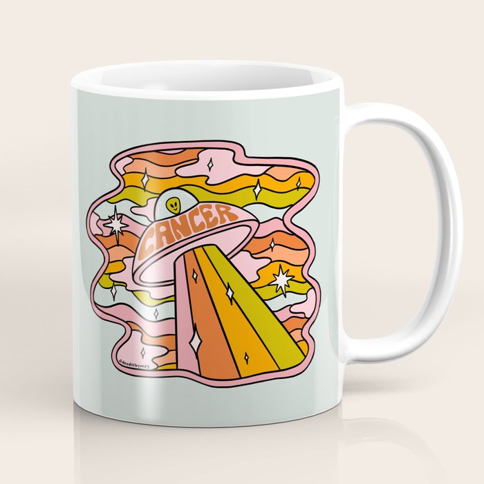 Cancer UFO Coffee Mug Gallery Image 1