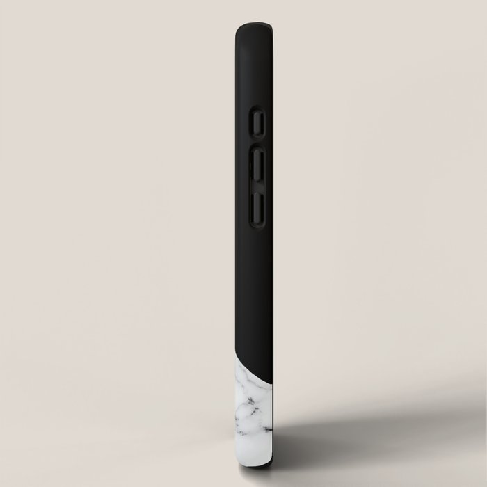 Hello Gorgeous, Meme, Marble and Black iPhone Case Gallery Image 2