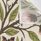 Secret Garden Spring Birds Wall Tapestry Gallery Image 3