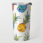 Pineapples Travel Mug Gallery Image 2