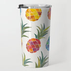 Pineapples Travel Mug Gallery Image 3