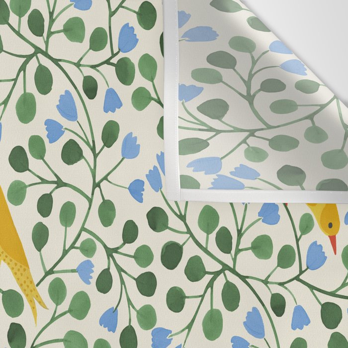 Aviary Vine Wall Tapestry Gallery Image 3