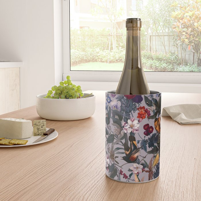 Floral and Birds XL Wine Chiller Gallery Image 4