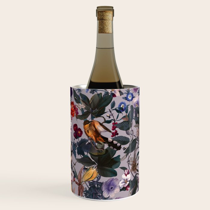 Floral and Birds XL Wine Chiller Gallery Image 3