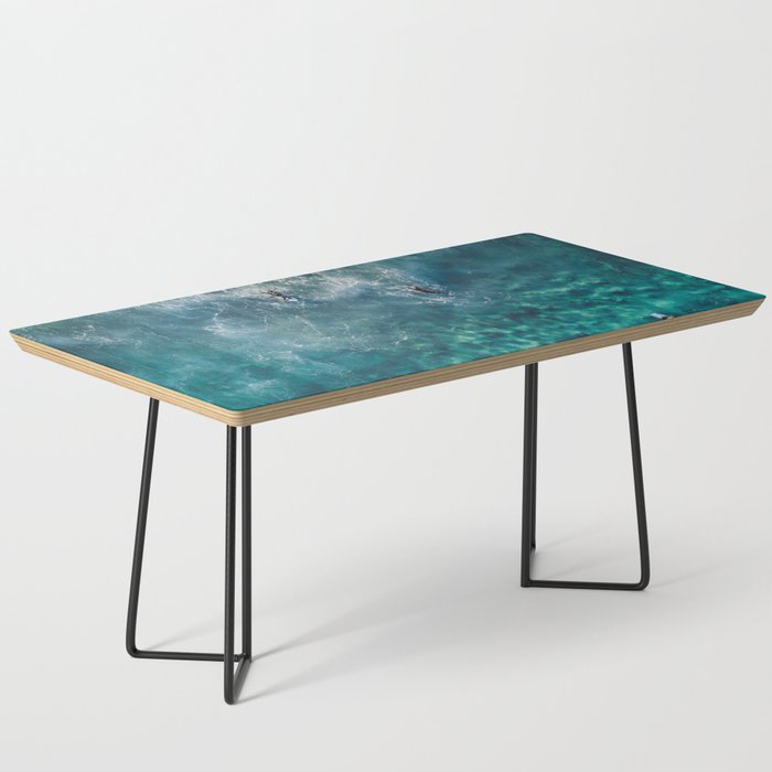 Surfing in the Ocean 2 Coffee Table Gallery Image 1