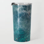Surfing in the Ocean 2 Travel Mug Gallery Image 3