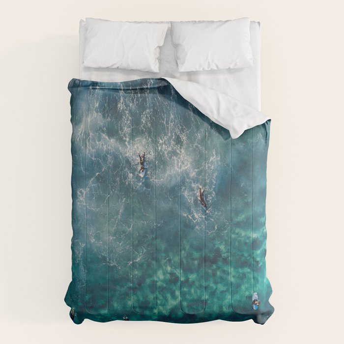 Surfing in the Ocean 2 Comforter Gallery Image 6