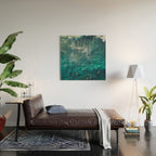 Surfing in the Ocean 2 Wood Wall Art Gallery Image 2