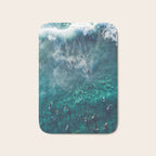 Surfing in the Ocean 2 Bath Mat Gallery Image 1