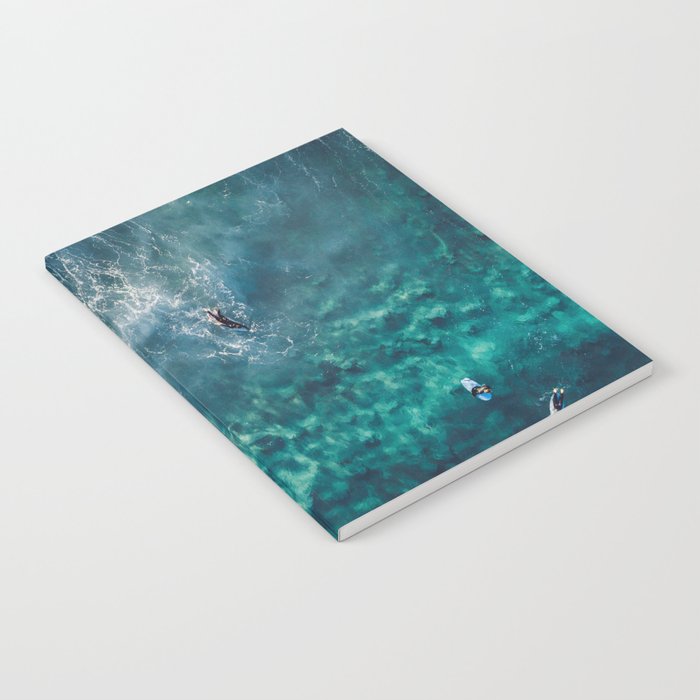 Surfing in the Ocean 2 Notebook Gallery Image 2