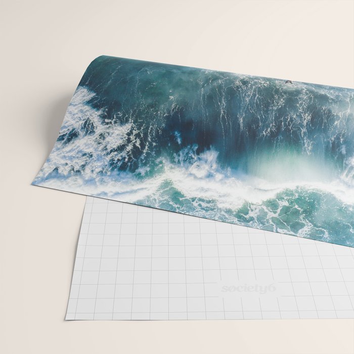 Surfing in the Ocean 2 Wrapping Paper Gallery Image 2