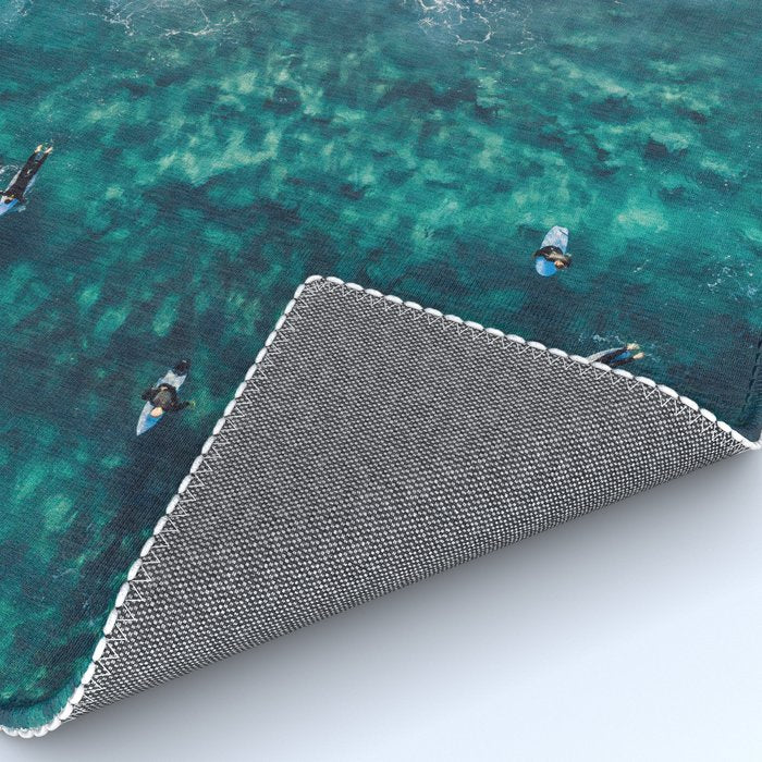 Surfing in the Ocean 2 Rug Gallery Image 4