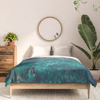 Surfing in the Ocean 2 Comforter Gallery Image 3