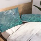 Surfing in the Ocean 2 Pillow Sham Gallery Image 2