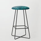 Surfing in the Ocean 2 Stool Gallery Image 1