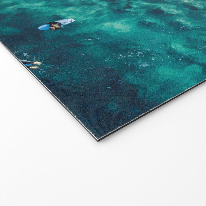 Surfing in the Ocean 2 Welcome Mat Gallery Image 2