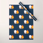 Friendly Fire Wrapping Paper Gallery Image 1