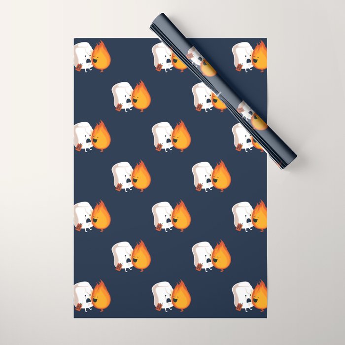 Friendly Fire Wrapping Paper Gallery Image 1