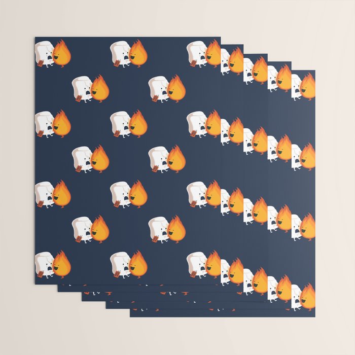 Friendly Fire Wrapping Paper Gallery Image 3