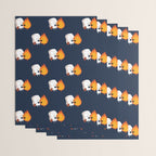 Friendly Fire Wrapping Paper Gallery Image 3