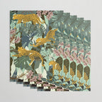 Leopard jungle print Wrapping Paper Gallery Image 3