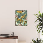 Leopard jungle print Poster Gallery Image 2