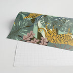 Leopard jungle print Wrapping Paper Gallery Image 2