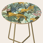 Leopard jungle print Side Table Gallery Image 2