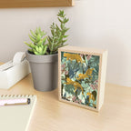 Leopard jungle print Mini Art Print Gallery Image 2
