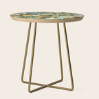 Leopard jungle print Side Table Gallery Image 1