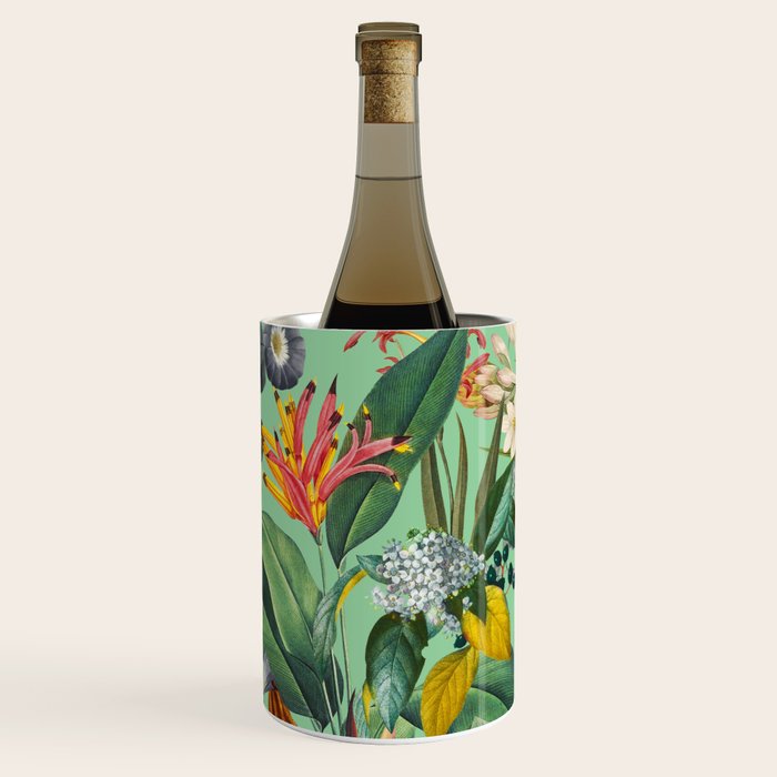 Tropical Flora Wine Chiller Gallery Image 3