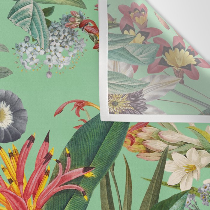 Tropical Flora Wall Tapestry Gallery Image 3