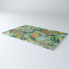 Tropical Flora Rug Gallery Image 3